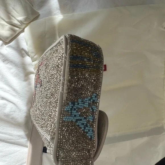 Staud Tommy Beaded Women's Bag - Picture 5 of 9